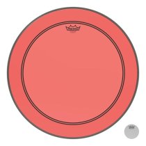 Powerstroke 3 Colortone Bass Drum Head 22″ - Red