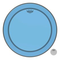 Powerstroke 3 Colortone Bass Drum Head 20″ - Blue