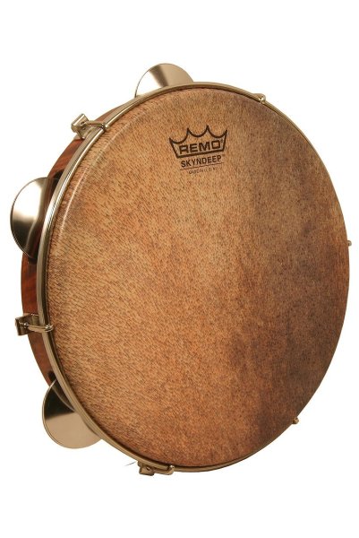 Pandeiro Samba Choro Skin Deep Head, 10 Inch