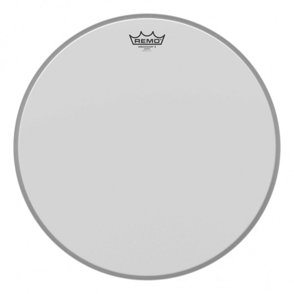 Ambassador X BASS Drum Head, Coated 22"