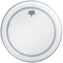 Bass Drum Heads : Powerstroke 3, Coated, 26 Diameter, 3,2-1/2″ Impact Patch, No Stripe