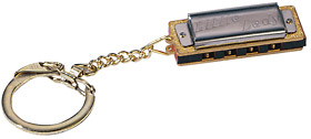 Little Lady Harmonica Key Chain (4 Holes-one octave)