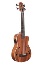 Journeyman Acoustic-Electric U-Bass With F-Holes Ukelele Bass Guitar