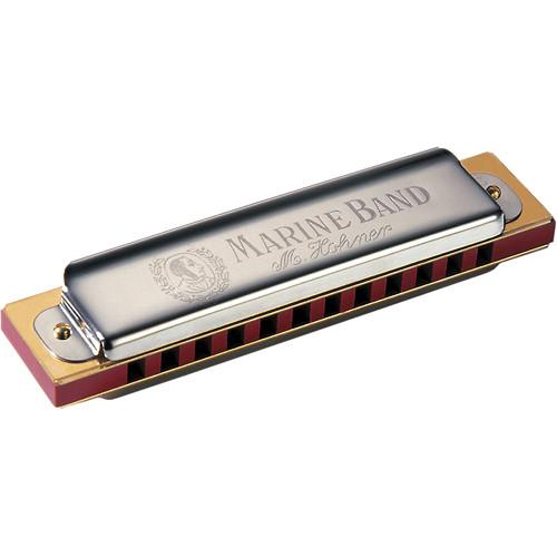 Marine Band Diatonic Harmonica - Key G