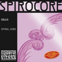 S30ST Spirocore Cello String Stark (Heavy) Tension, 4/4 Size