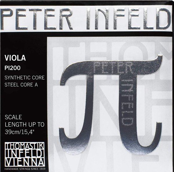 Peter Infeld Viola Chromium Wound A String