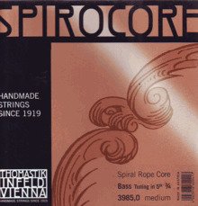 Contrabass Spirocore Single String - C