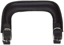 Leather Buckle Handle, Brown