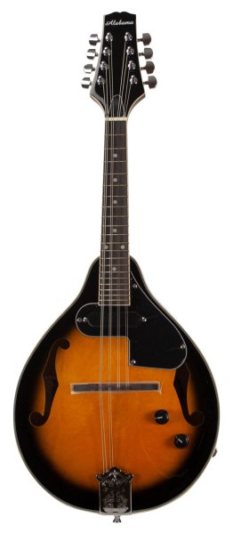 A Style Mandolin with Electronics in Tobacco Sunburst