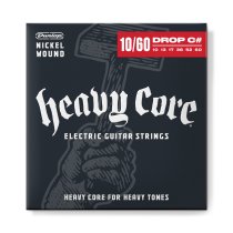 Heavy Core Electric Guitar 6-String Set (10-60)