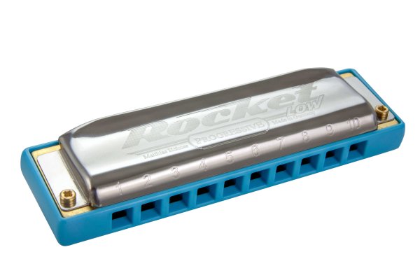 Rocket Amp Harmonica, Key of Low C