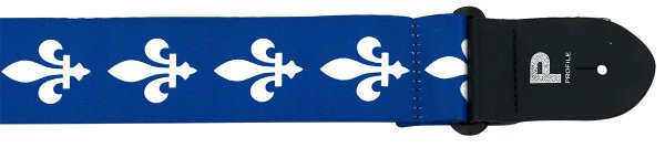 Guitar Strap "Fleur de Lys"