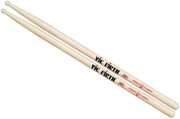 F1 American Classic Drumsticks - Wood Tip