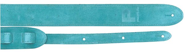 2” Suede guitar strap