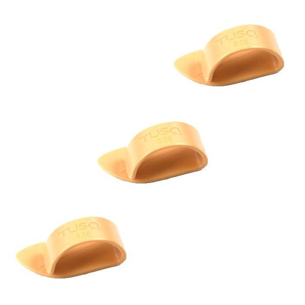 TUSQ Thumb Pick 1.4 Warm 3 Pack