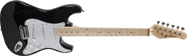 Electric Guitar, Black