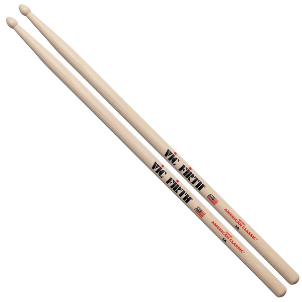 1A American Classic Drumsticks, Wood Tip