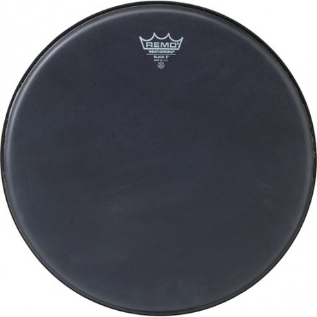 Emperor X Black Suede Drum Head 10"