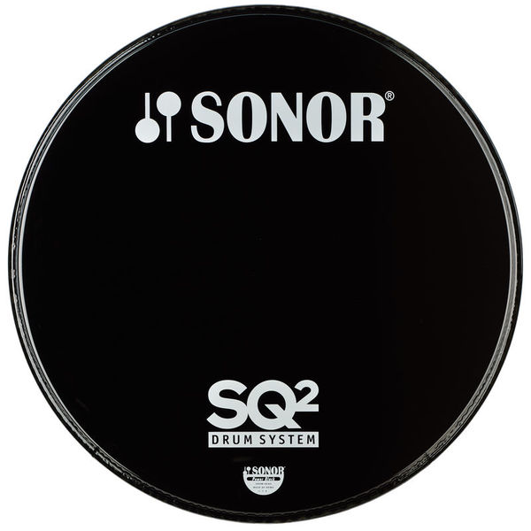 PB18B/L Bass Reso Head, SNR/SQ2 logo