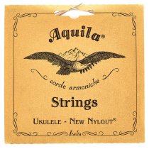 New Nylgut Baritone 8 String Ukulele Strings Set - DdGgbbee - 2 Red Series