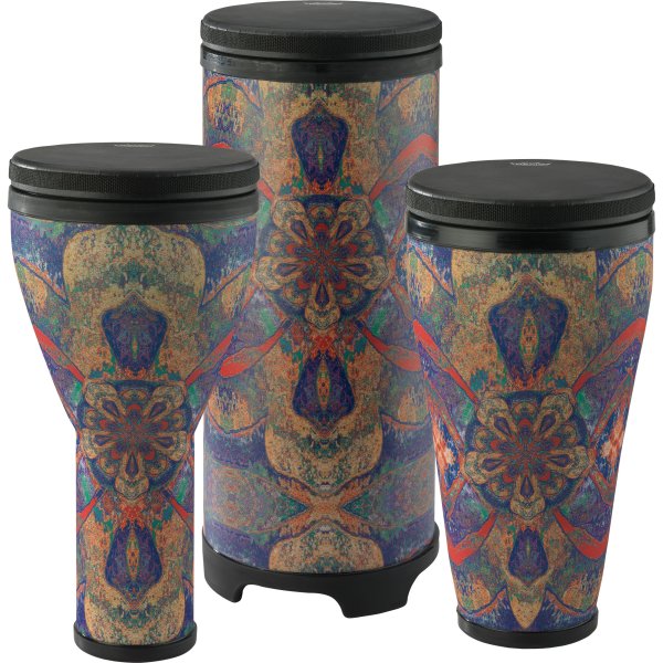 Festival Combo Pack, Djembe, Timbau, Tubano, Morado 10"