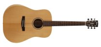 Earth Series Acoustic Guitar with Bevel Cut, Open Pore