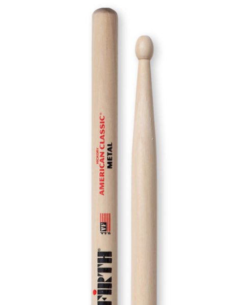 Metal Wood tip Drumsticks