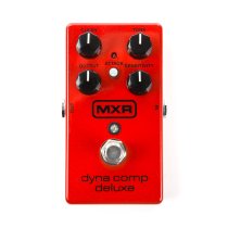 MXR Dyna Comp Deluxe Compressor Guitar Effect Pedal - Red