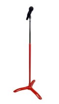 Chorale Microphone Stand - Red