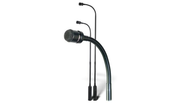 Low-Noise Cardioid Condenser Mini-Gooseneck Microphone - 20"