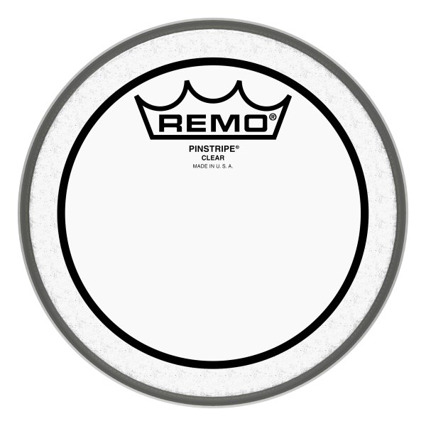 Pinstripe Drumhead 6"