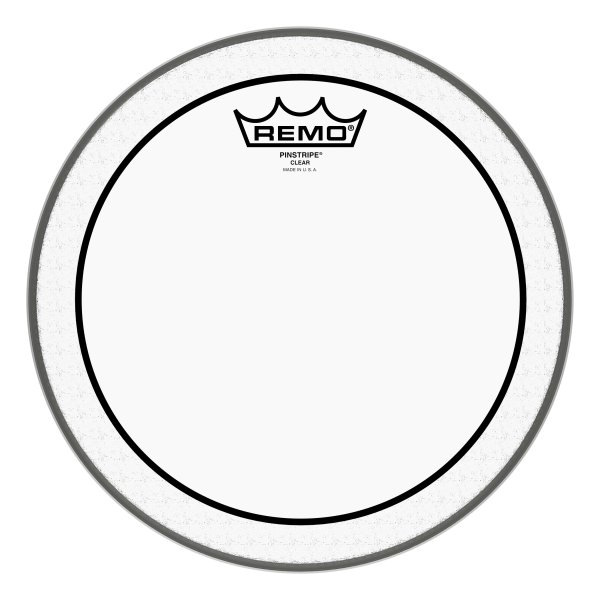 10" Pinstripe Clear Drum Head