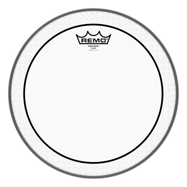 Pinstripe® Clear Drumhead 12"