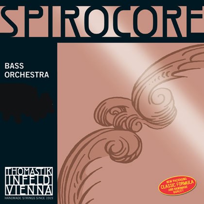 Spirocore Double Bass Strings Low C String 4/4 Size