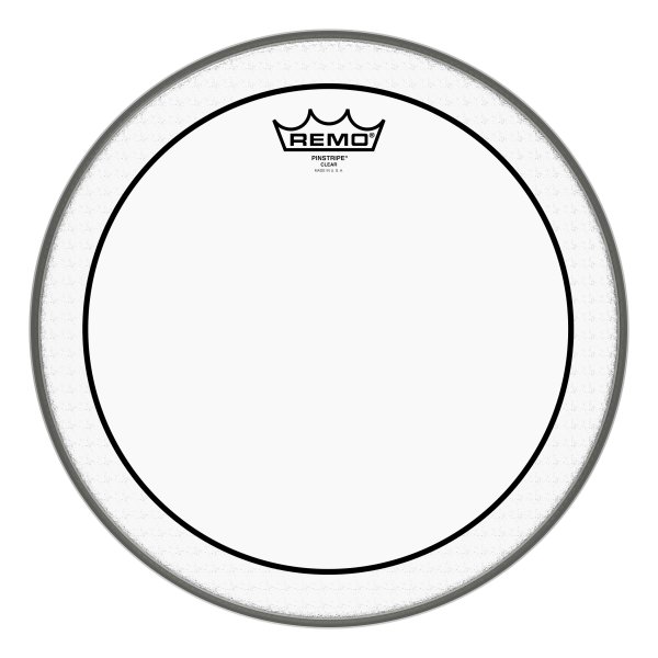 13" Pinstripe Clear Drum Head