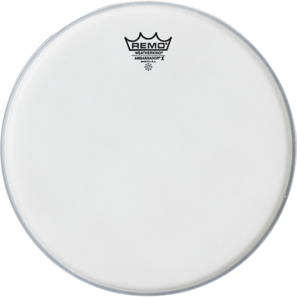 Ambassador X Bass Drum Head - Coated 20 Inch