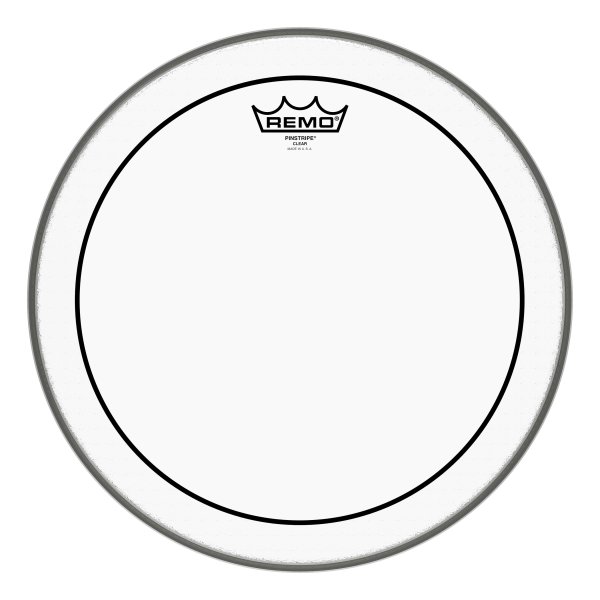 14" Pinstripe Clear Drum Head