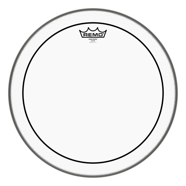 Pinstripe® Clear Drumhead 15"