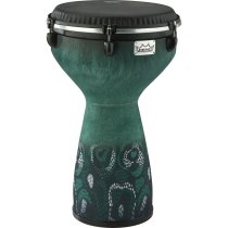 13″ Flareout Djembe In Everglade Green