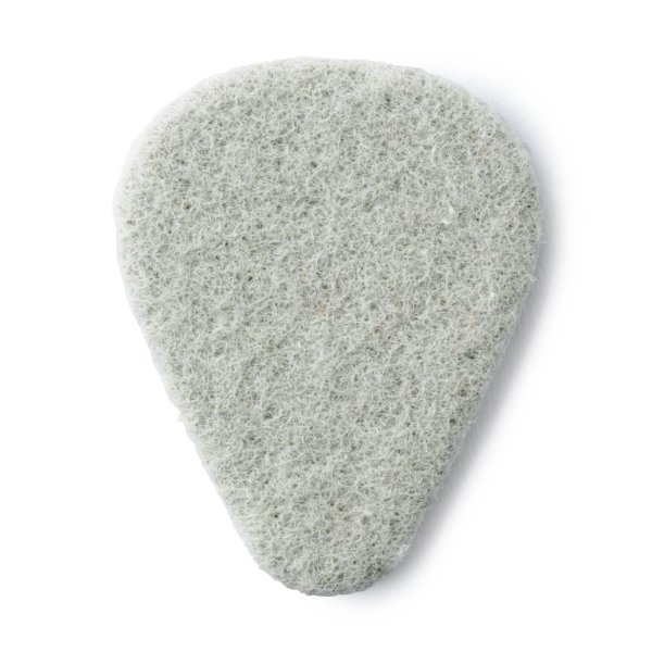 White Beveled Felt Pick 3/Bag