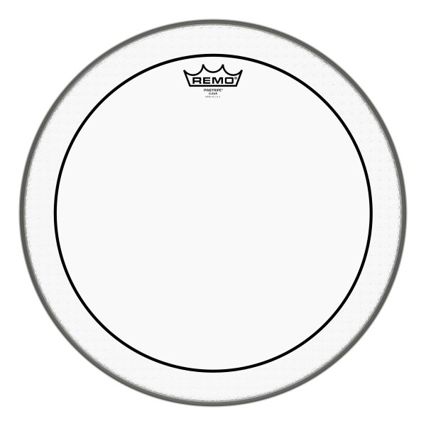 16" Pinstripe Clear Drum Head