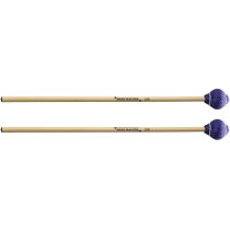 Pro Vibe Series Blue Medium Vibraphone Mallets w/ Rattan Handles