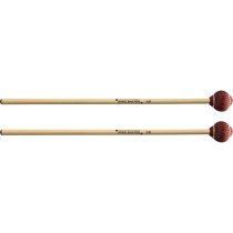 Pro Vibe Series Soft Red Vibraphone Mallets W/ Rattan Handles