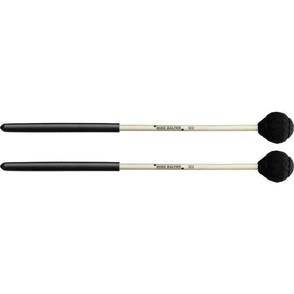 Medium Soft Suspended Cymbal Mallets