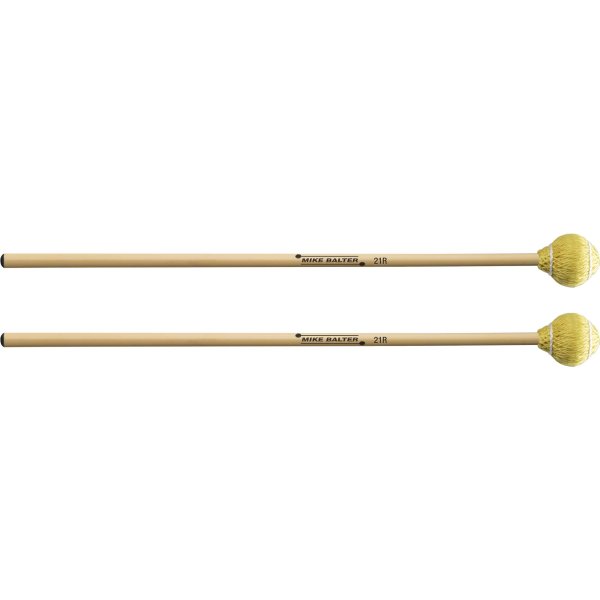 Pro Vibe Hard Vibraphone Mallets With Rattan Handles