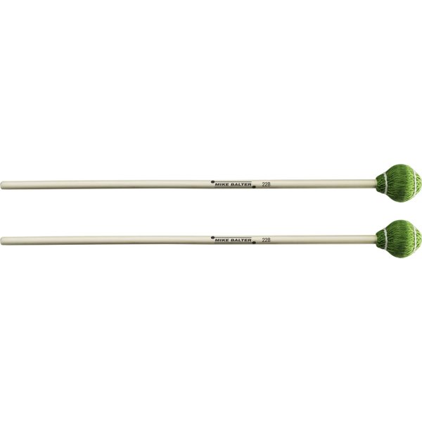 Pro Vibe Medium Hard Vibraphone Mallets With Birch Handles