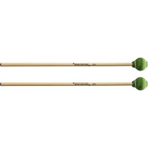 Pro Vibe Medium Hard Vibraphone Mallets With Rattan Handles