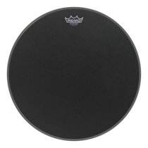 18" Powerstroke P3 Black Suede Bass Drumhead