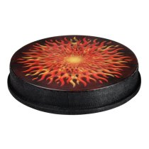 Mondo™ Skyndeep® Djembe Drumhead - Flame Graphic, 14