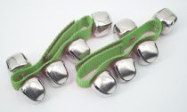 Wrist Bells - Green (pair)